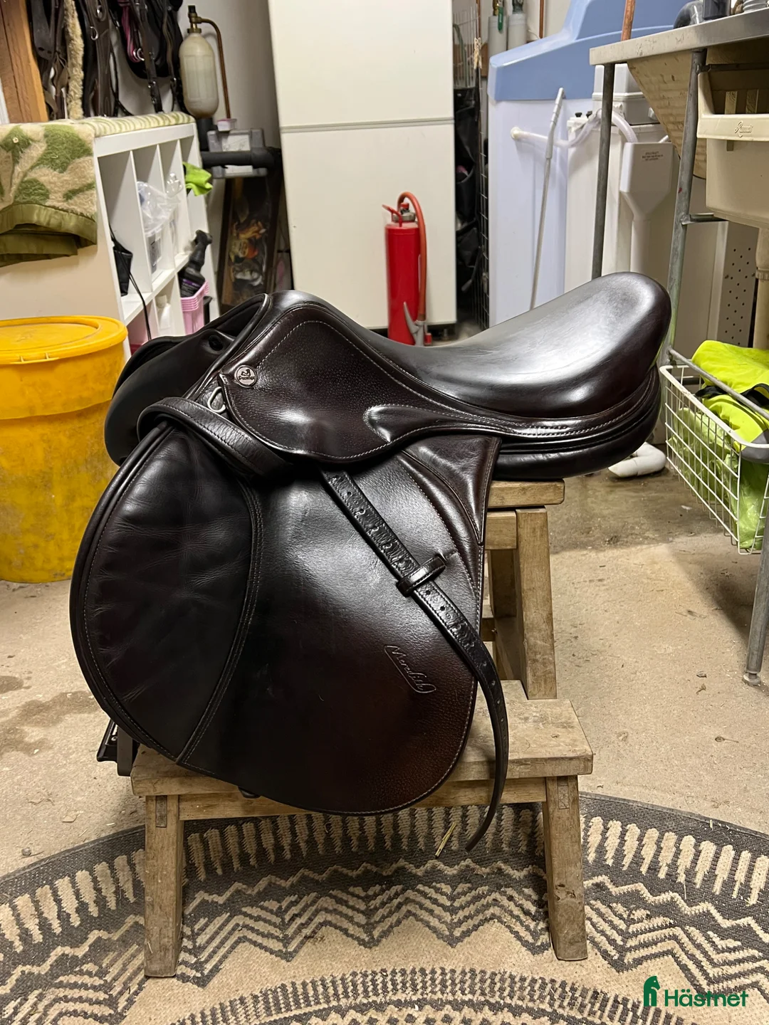 Sadlar hästutrustning till salu: Prestige meredith - Annons 2