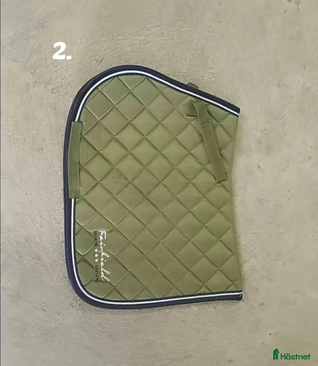 Schabrak & Vojlockar hästutrustning till salu: Säljer två schabrak. - Annons 1