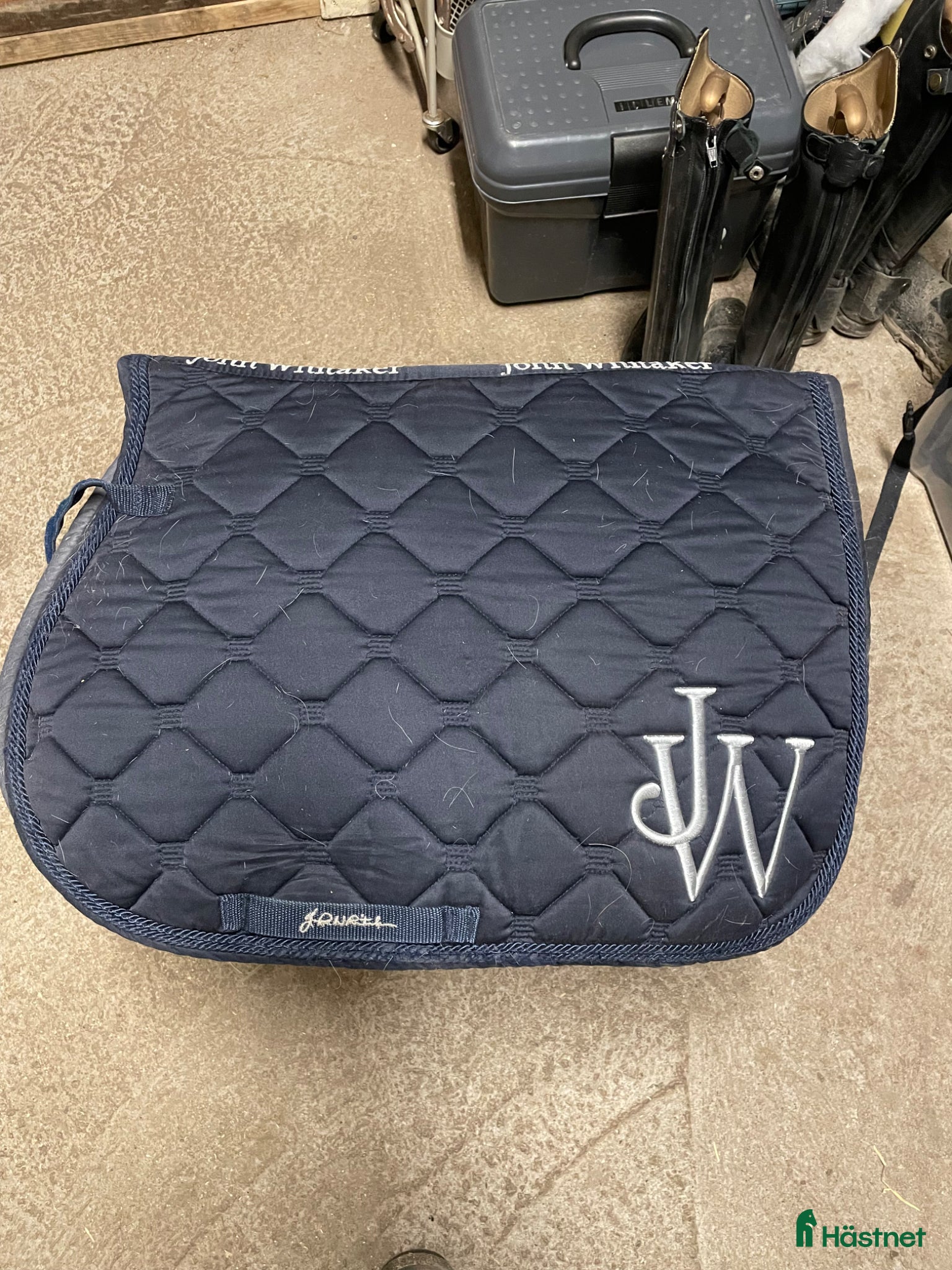 Schabrak & Vojlockar hästutrustning John Whitaker  - Annons 4