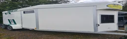 Hästtransporter  fordon & transport till salu: Ume-släp fint skick  - Annons 1