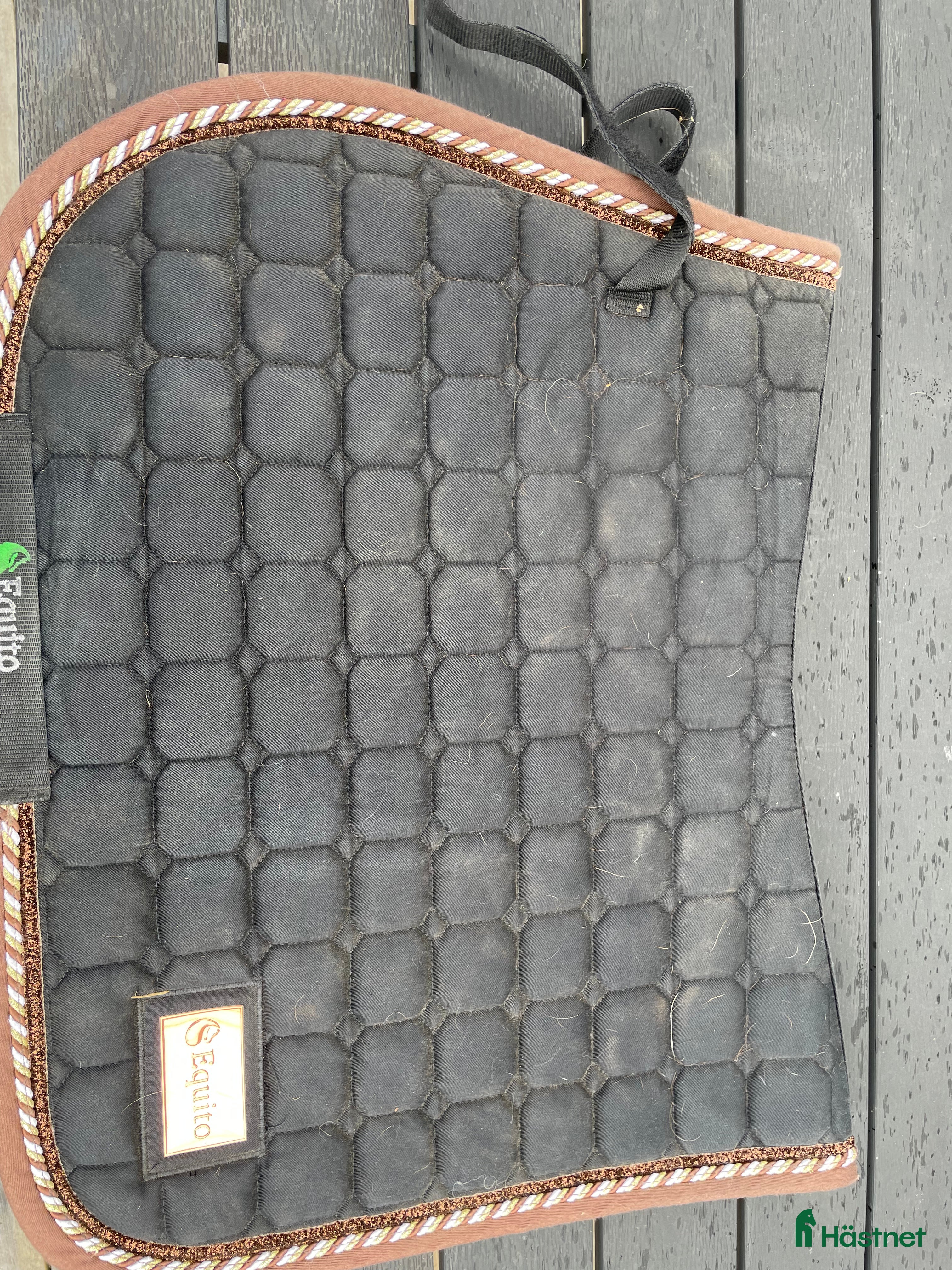 Schabrak & Vojlockar hästutrustning Equito schabrak  - Annons 5