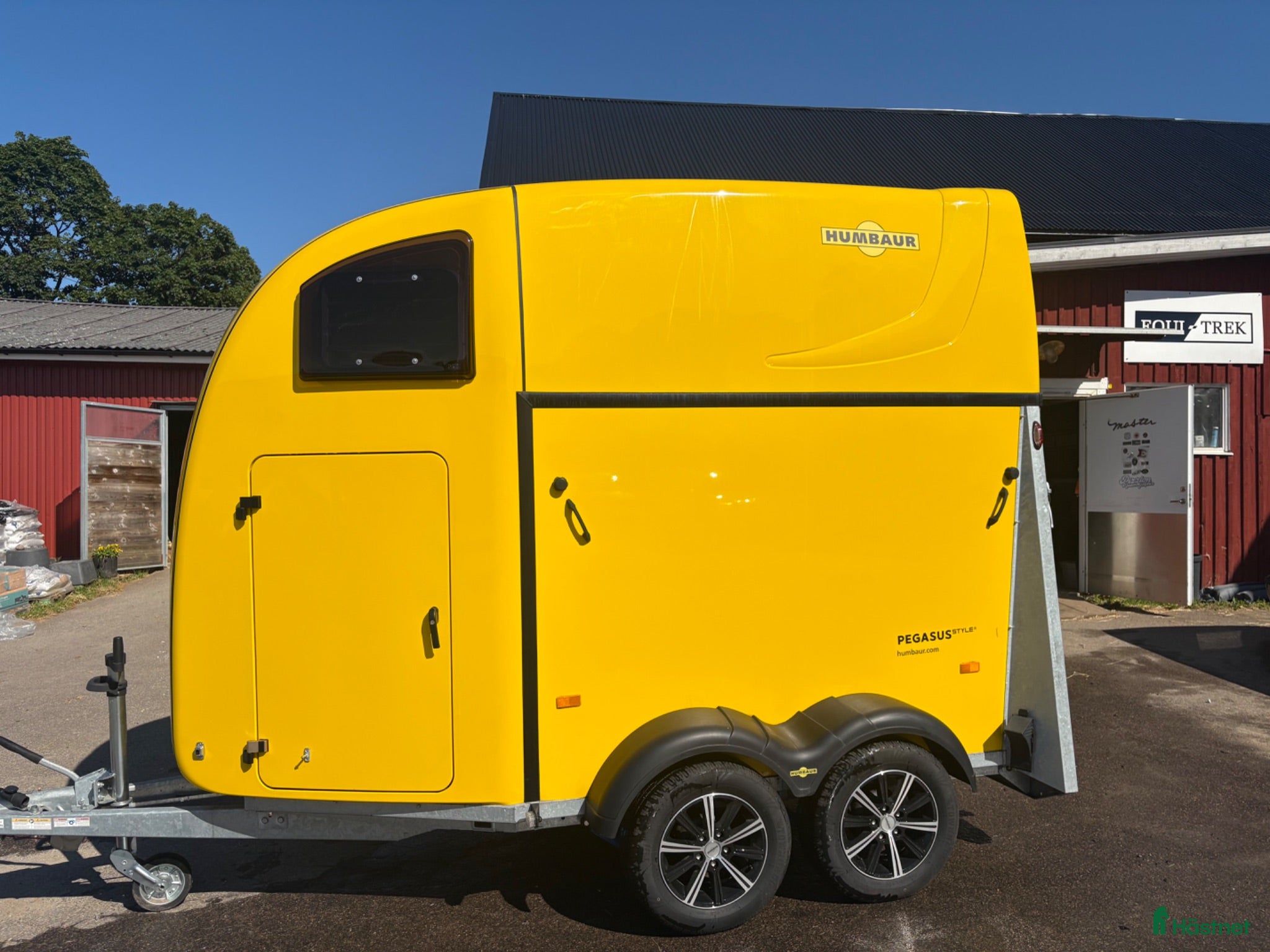 Hästtransporter  fordon & transport till salu: Humbaur Pegasus - Annons 11