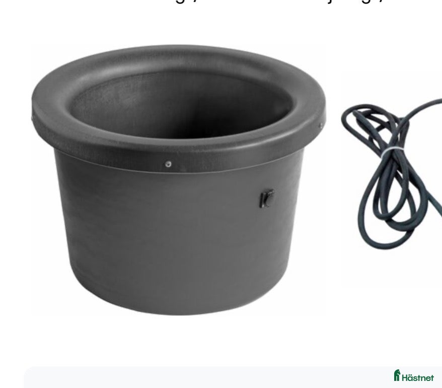 Stallinredning, stängsel & gård övrig utrustning till salu: Isobar värmebalja - Annons 3