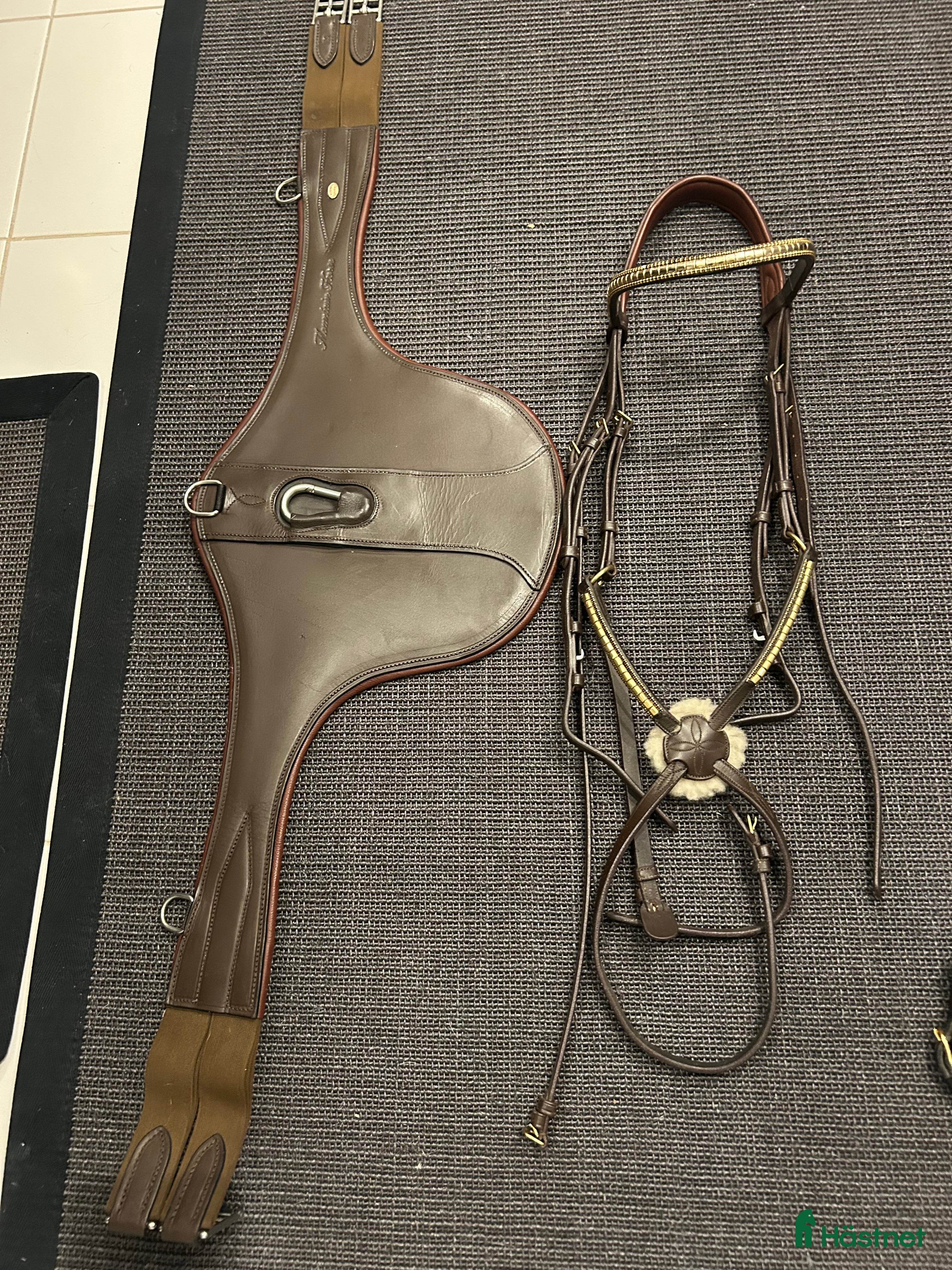 Sadeltillbehör hästutrustning till salu: Magplatta, st 120cm i Göteborg - Annons 14