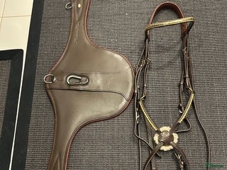 Sadeltillbehör hästutrustning till salu: Magplatta, st 120cm i Göteborg - Annons 1