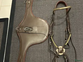 Sadeltillbehör hästutrustning Magplatta, st 120cm i Göteborg - Annons 9