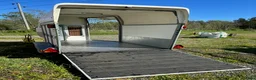 Hästtransporter  fordon & transport till salu: Äldre välskött Kylinge Kärran säljes i Norrtälje - Annons 9