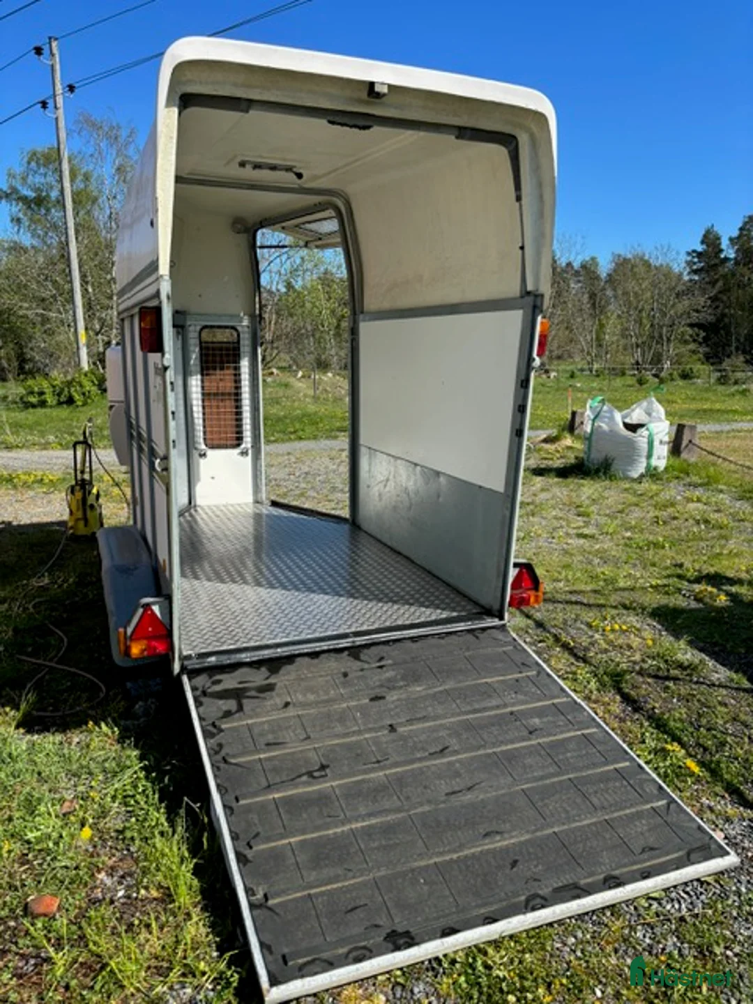 Hästtransporter  fordon & transport till salu: Äldre välskött Kylinge Kärran säljes i Norrtälje - Annons 9