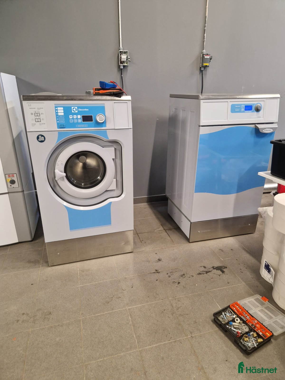 Övrig utrustning övrig utrustning till salu: Electrolux Miele Podab Professional... i Växjö - Annons 20