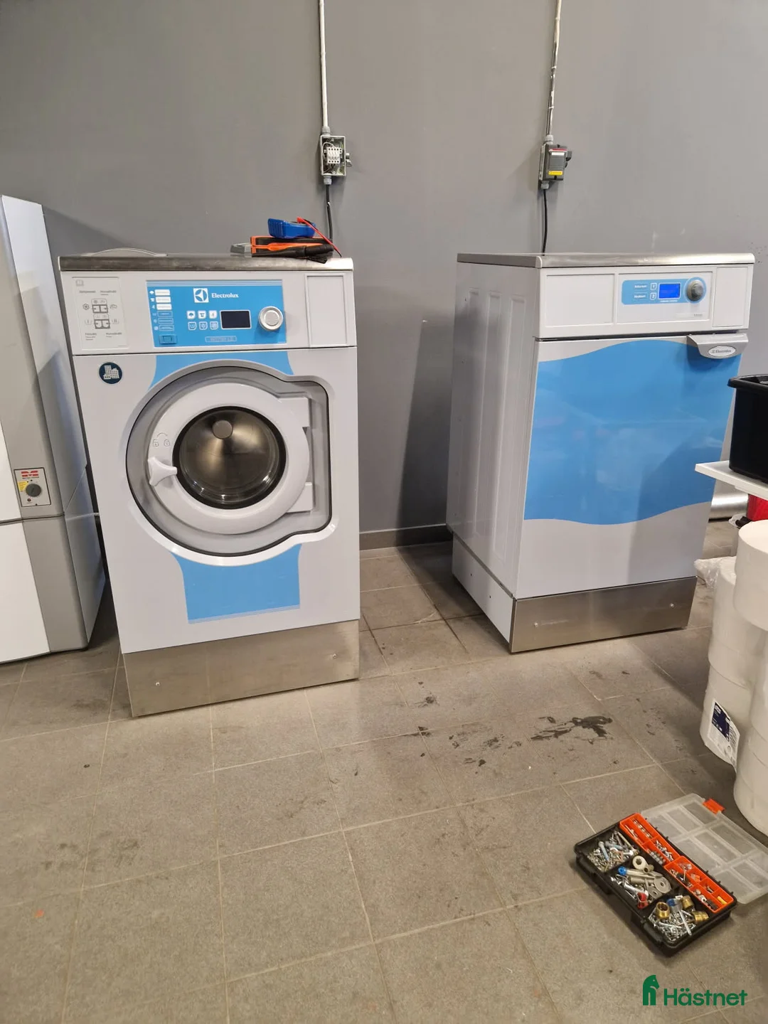 Övrig utrustning övrig utrustning till salu: Electrolux Miele Podab Professional... i Växjö - Annons 1