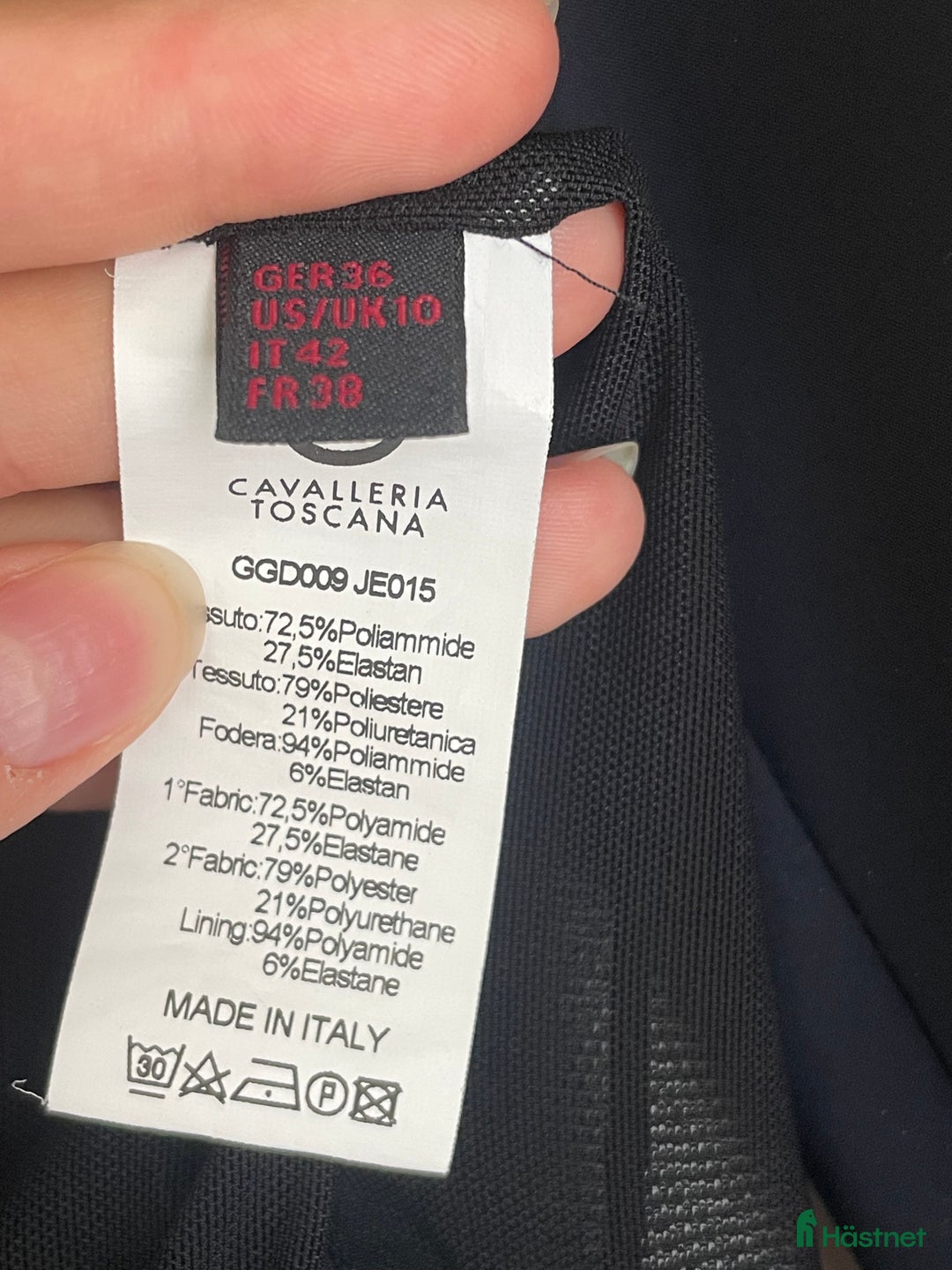 Jackor & Kavajer ryttarutrustning till salu: CT Jersey Zip Riding Jacket i Enköping - Annons 6