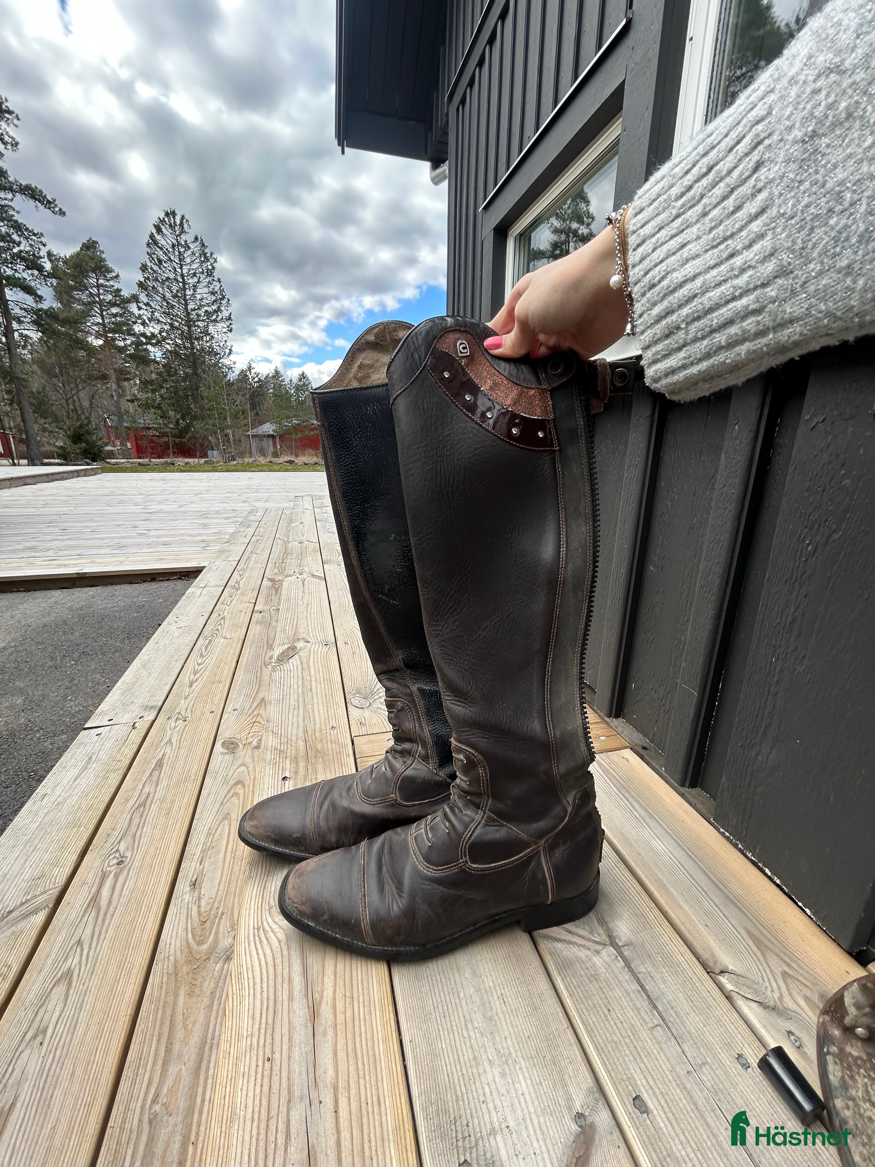 Ridstövlar ryttarutrustning till salu: Cavallo ridstövlar i Trosa - Annons 6