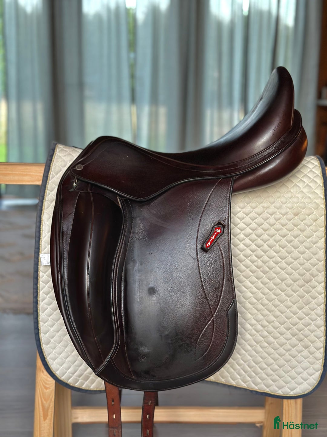 Sadlar hästutrustning till salu: Equipe Olympia brun i Östersund - Annons 1