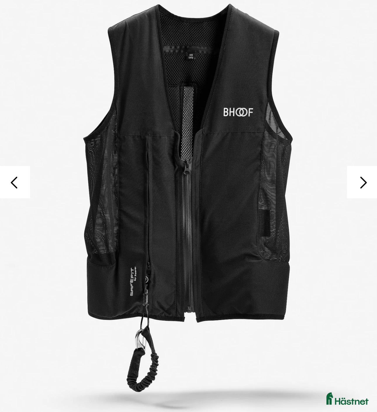 Säkerhetsvästar ryttarutrustning till salu: Söker Bhoof säkerhetsväst airbag stl xxs  - Annons 6