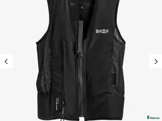 Säkerhetsvästar ryttarutrustning till salu: Söker Bhoof säkerhetsväst airbag stl xxs - Annons 7