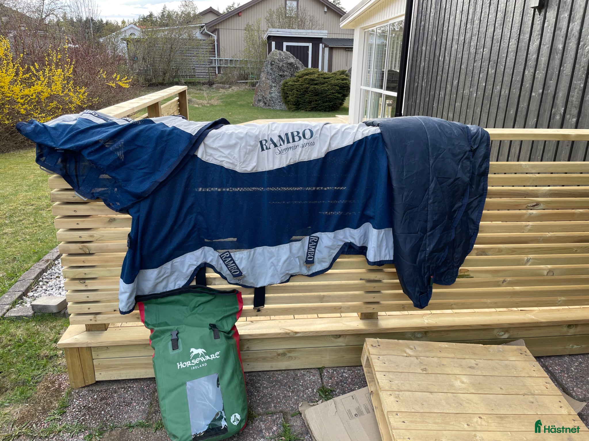 Täcken hästutrustning Rambo summer serie - Annons 1