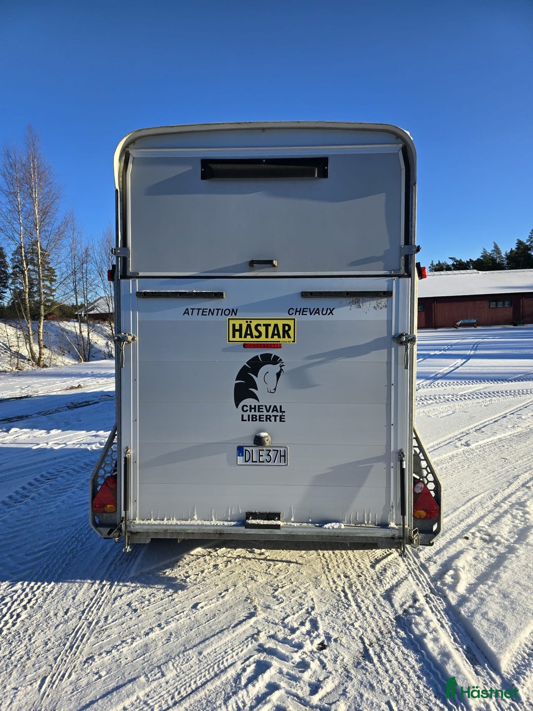 Hästtransporter  fordon & transport till salu: Cheval Liberté Touring jumping -20 i Stockholm - Annons 3
