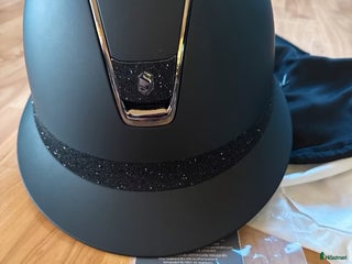 Hjälmar ryttarutrustning till salu: Miss Shield 2.0 Shadowmatt Black i Grängesberg - Annons 3