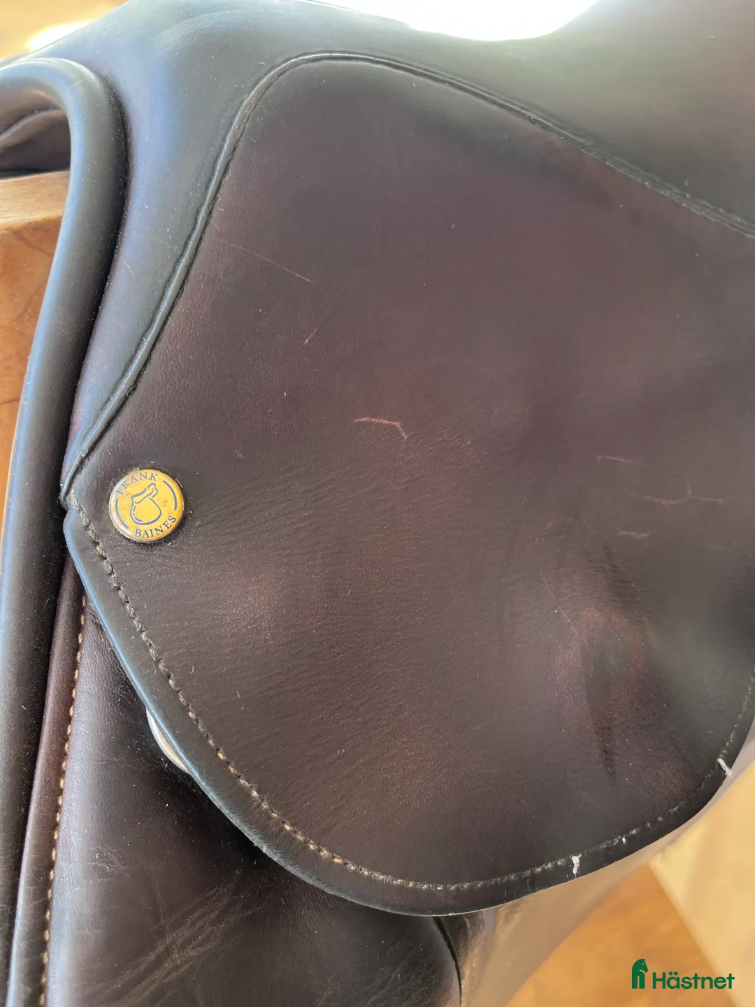 Sadlar hästutrustning till salu: Fin hoppsadel 17” - Annons 2