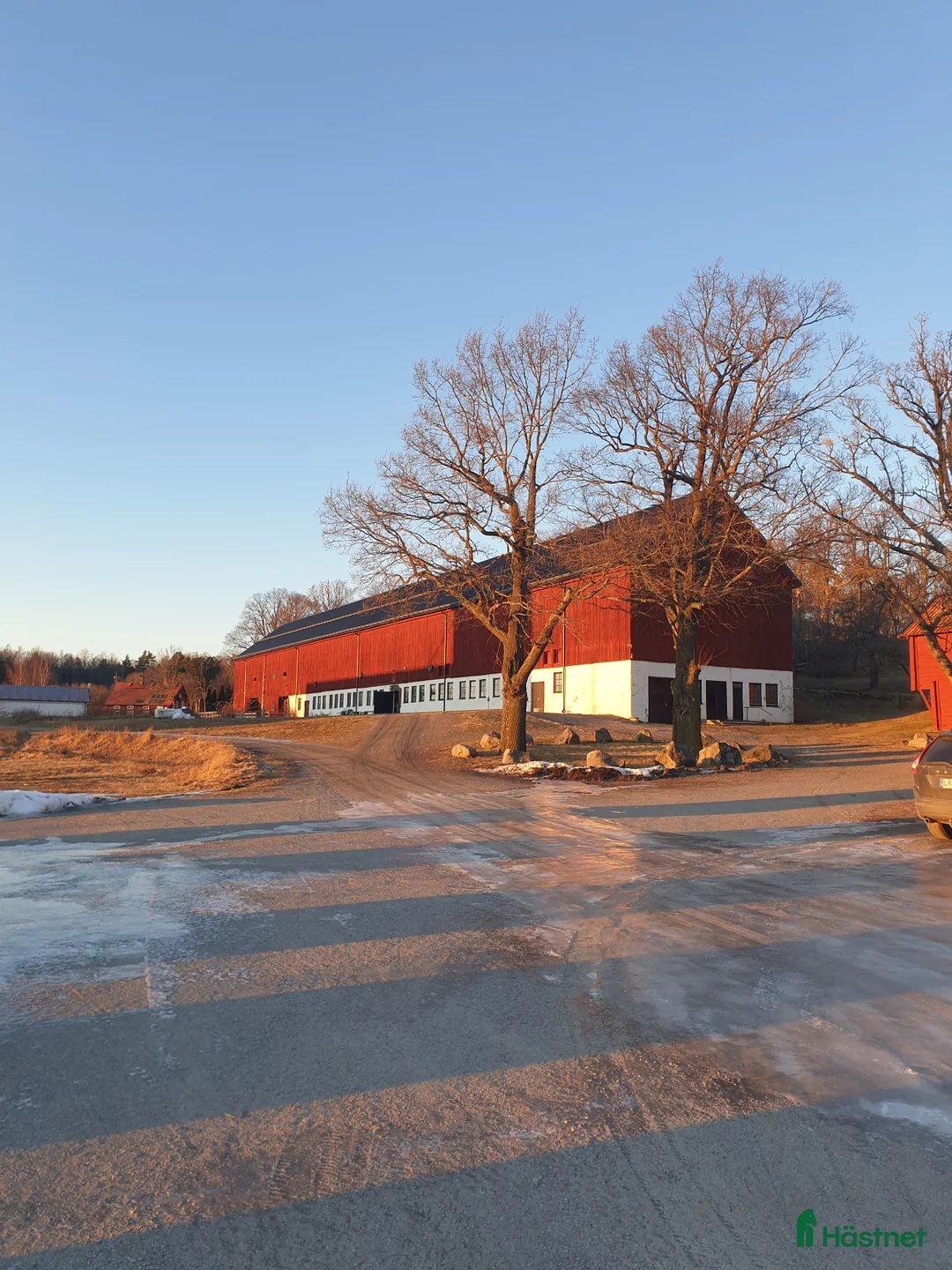  stallplats finnes: Ledig stallplats Stall Krusenberg  - Annons 1