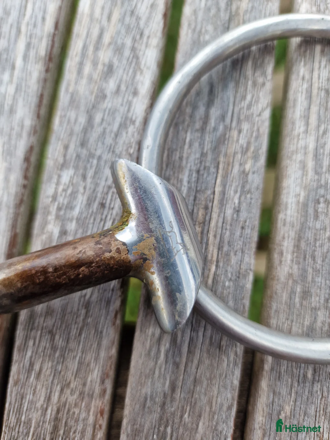 Bett hästutrustning till salu: Äldre Fager bett i Bandhagen - Annons 2