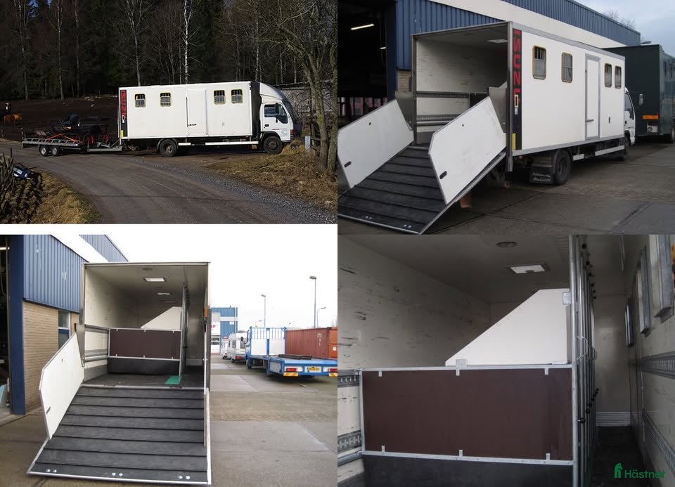 Hästlastbilar  fordon & transport till salu: Hästlastbil - Annons 1