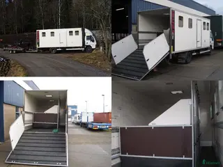 Hästlastbilar fordon & transport till salu: Hästlastbil - Annons 1