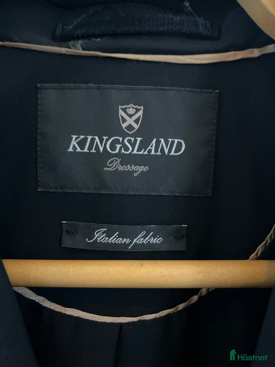 Jackor & Kavajer ryttarutrustning till salu: Tävlingskavaj Kingsland Italien fabric i Vessigebro - Annons 3