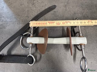 Bett hästutrustning till salu: Beris Pelham i Kalmar - Annons 4