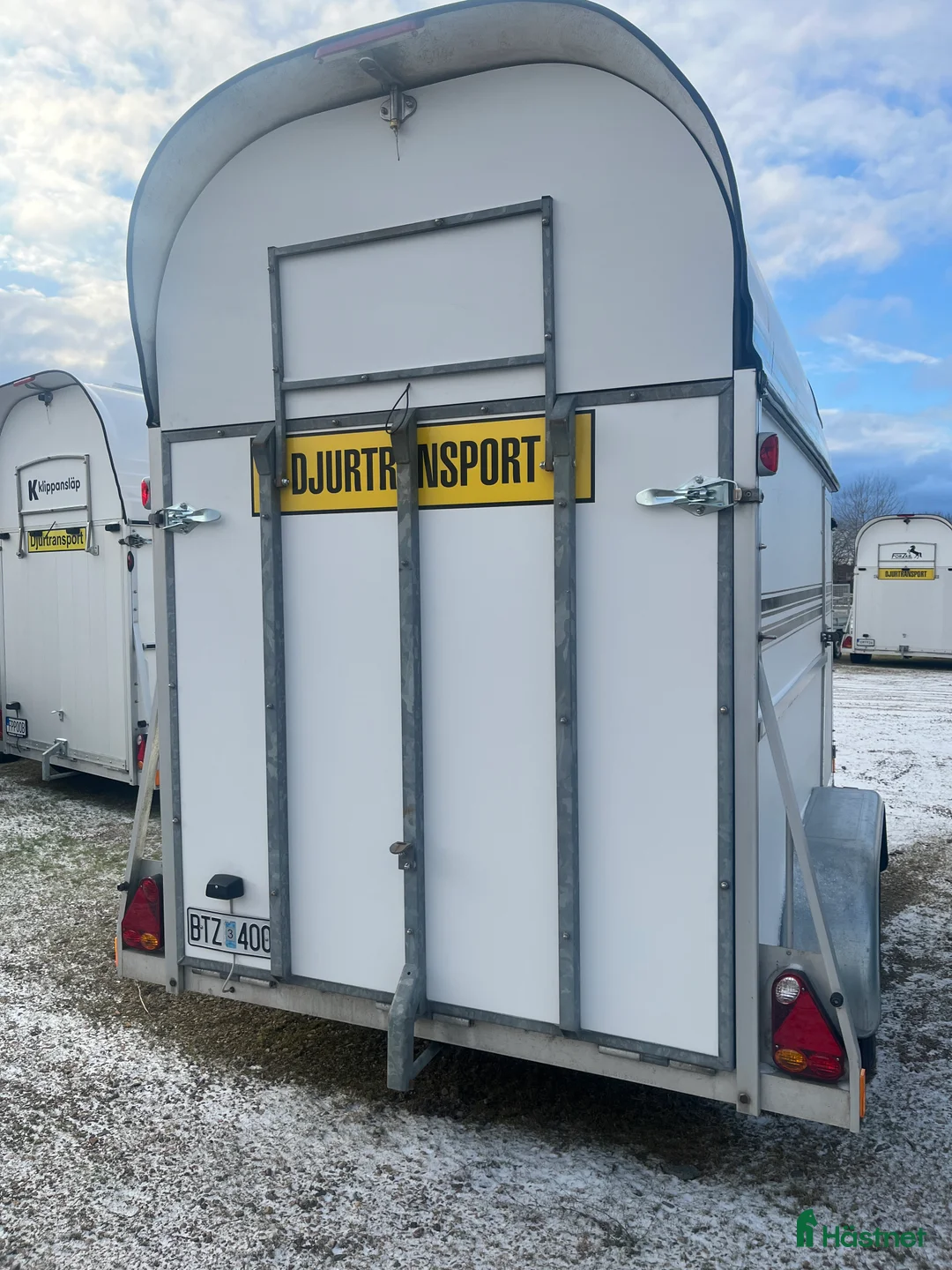 Hästtransporter  fordon & transport till salu: Boj Bravo 220SEH Renoverad med momsavdrag  i Klippan - Annons 5