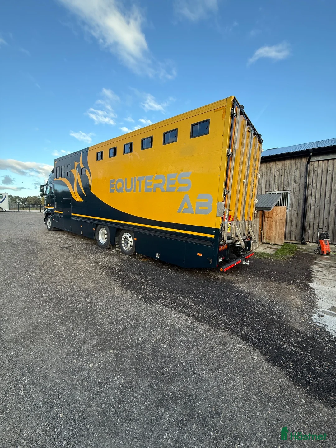 Hästlastbilar  fordon & transport till salu: Hästlastbil 7 hästar + bodel - Annons 2