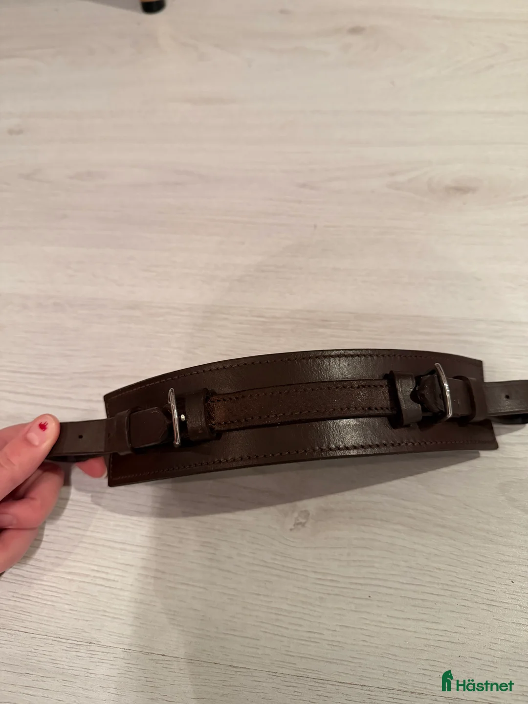 Träns hästutrustning till salu: Lippo nosgrimma i Hudiksvall - Annons 1