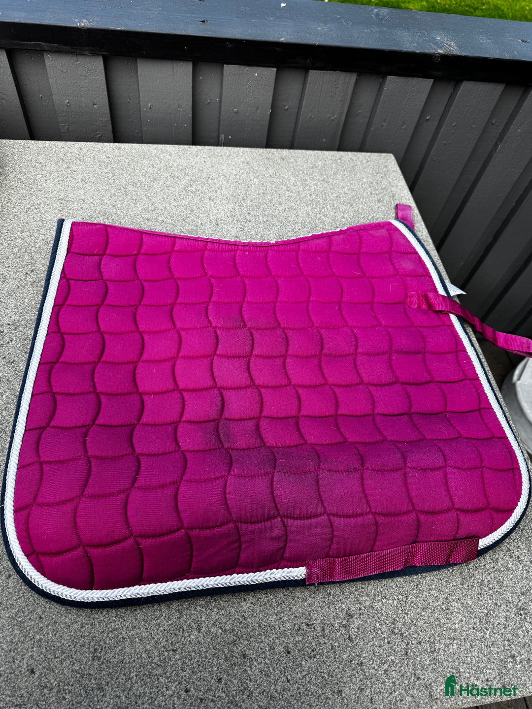 Schabrak & Vojlockar hästutrustning till salu: Märkesschabrak storlek full i Motala - Annons 2