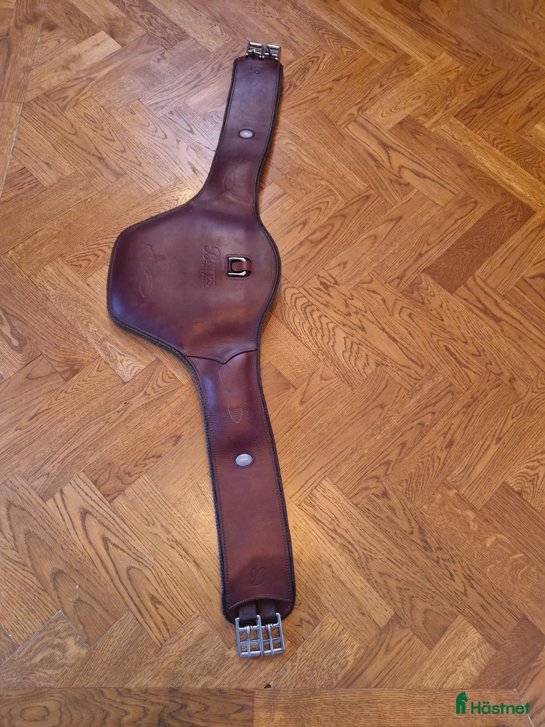 Sadeltillbehör hästutrustning till salu: Bates Cair Hoppgjord - Annons 2