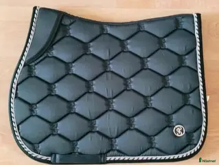 Schabrak & Vojlockar hästutrustning Hoppschabrak Signature Midnight green - Annons 9