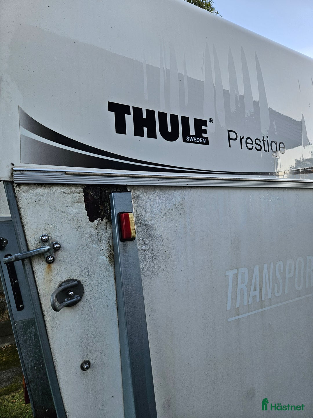 Hästtransporter  fordon & transport till salu: Thule Prestige 135 -2011 i Älta - Annons 8