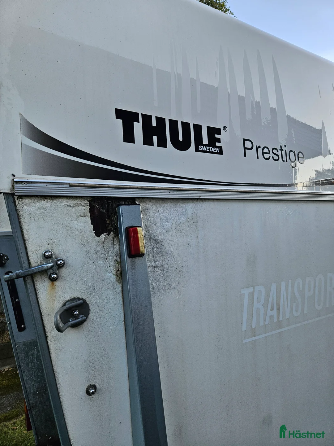 Hästtransporter  fordon & transport till salu: Thule Prestige 135 -2011 i Älta - Annons 8