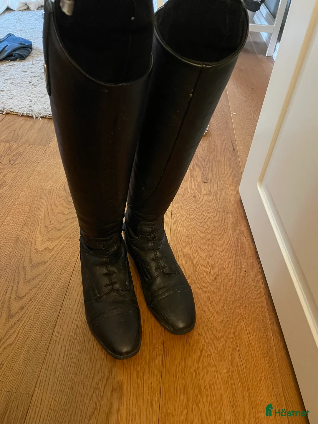 Ridstövlar ryttarutrustning till salu: Ridstövlar i mycket bra skick i Kungsbacka - Annons 4