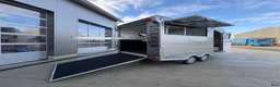 Hästtransporter  fordon & transport till salu: 3 hästars Dickenherr med bodel - Annons 7