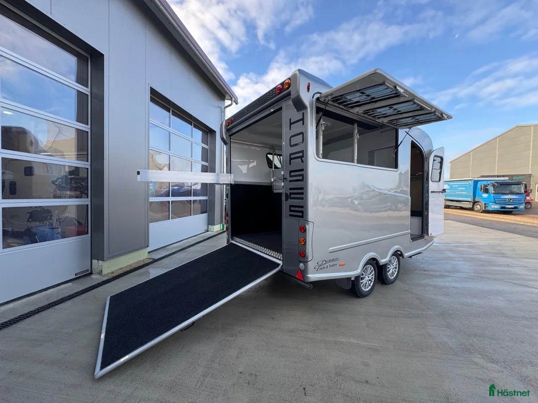 Hästtransporter  fordon & transport till salu: 3 hästars Dickenherr med bodel - Annons 7