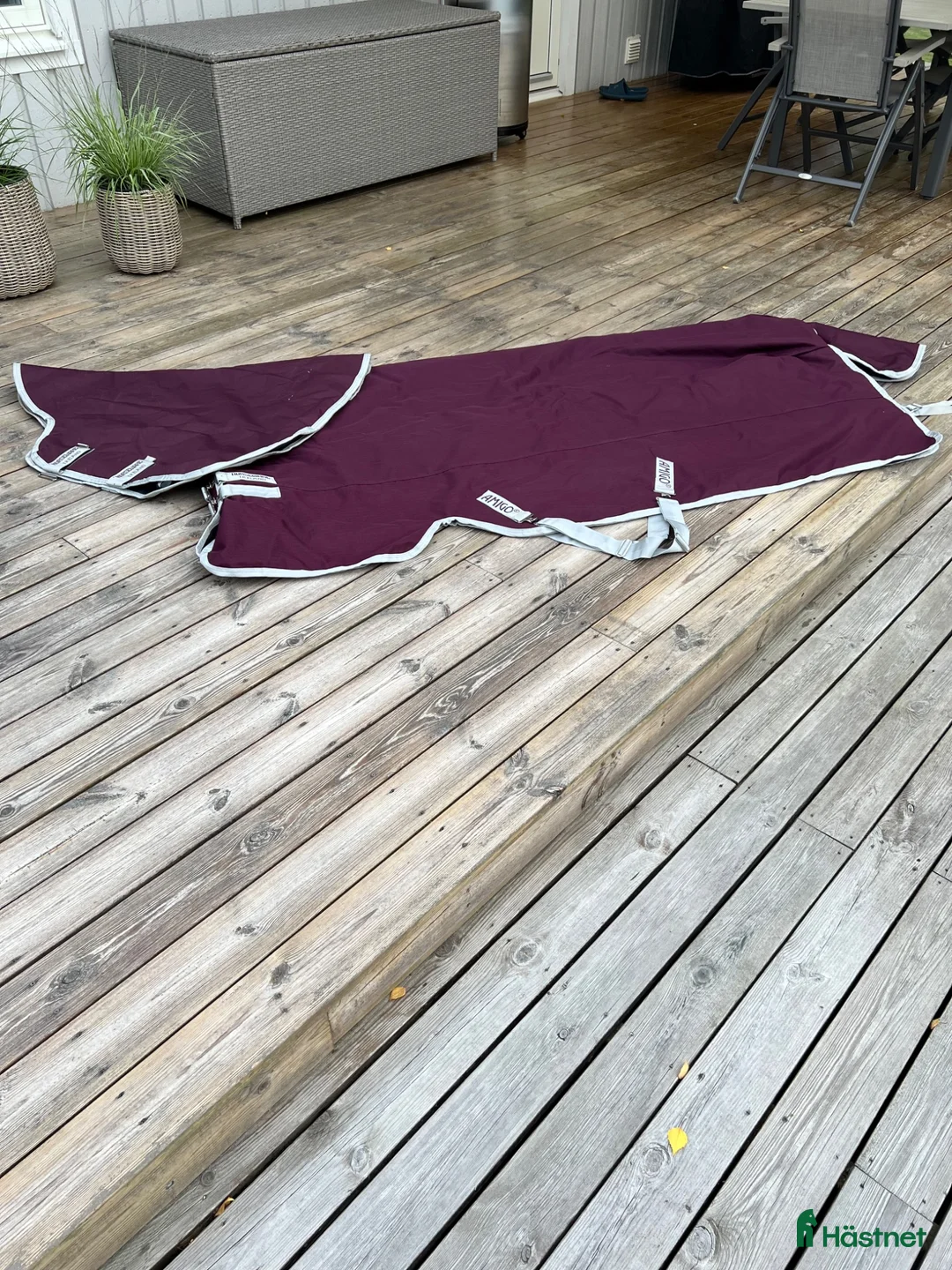 Täcken hästutrustning till salu: Horseware AMIGO täcke med löstagbar hood i Uppsala - Annons 2