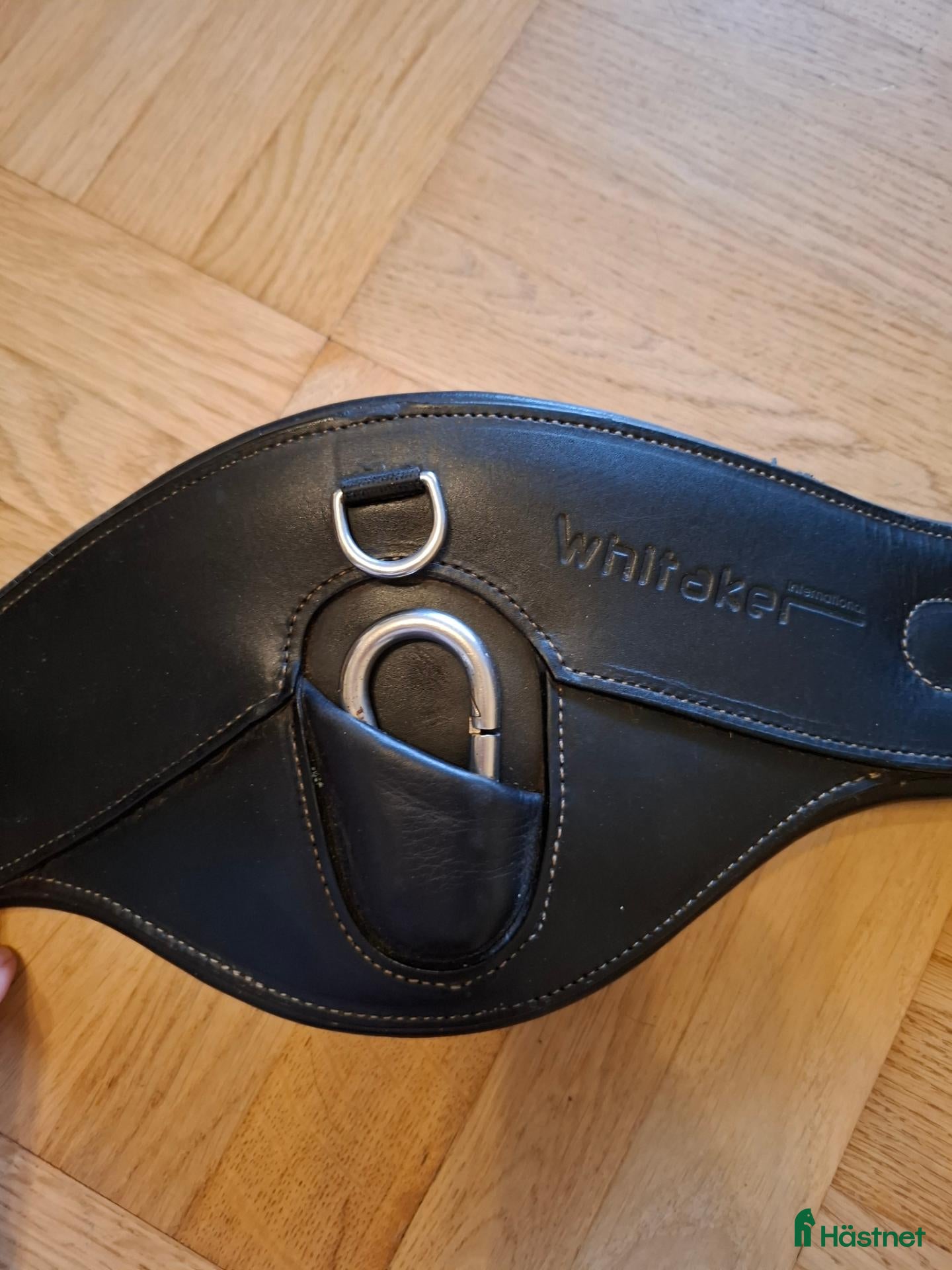 Sadeltillbehör hästutrustning Hoppgjord Whitaker - Annons 1