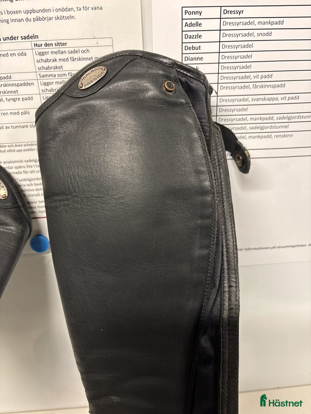 Ridstövlar ryttarutrustning till salu: Parlanti hopp med snörning i Rosersberg - Annons 3