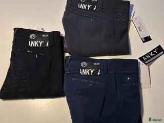 Ridbyxor ryttarutrustning till salu: NYA ANKY ridbyxor storlek 140-176 + Anky Lindor i Vellinge - Annons 10