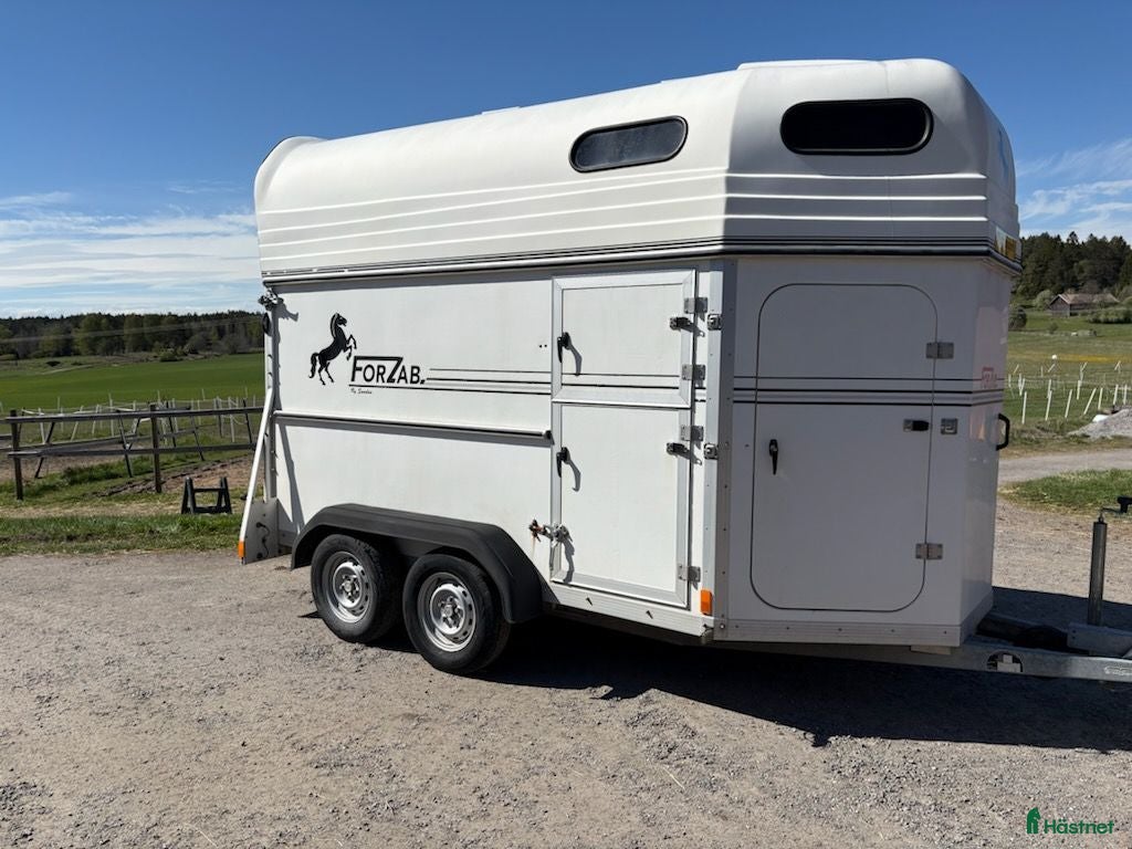 Hästtransporter  fordon & transport till salu: Forzab Cavallo SEH 20 - Annons 17