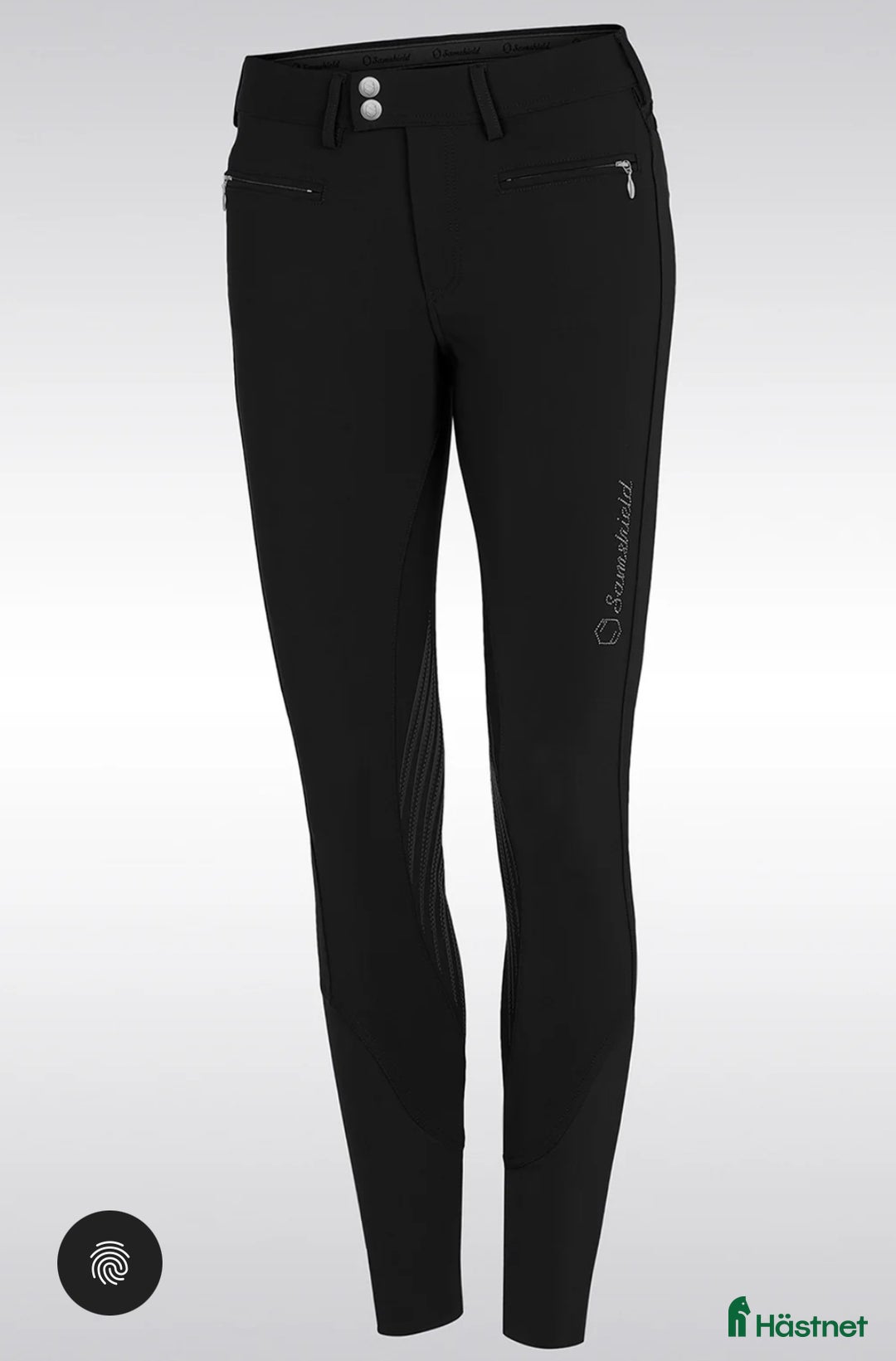 Ridbyxor ryttarutrustning till salu: Söker Samsheid ridbyxor  i Hjärnarp - Annons 1