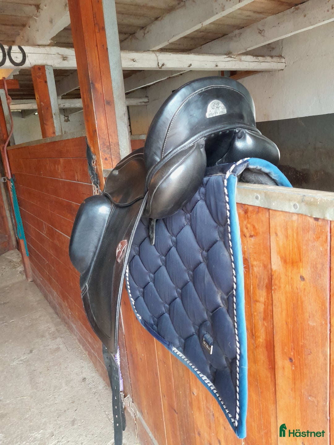 Sadlar hästutrustning till salu: Fin dressyrsadel i Grimeton - Annons 2