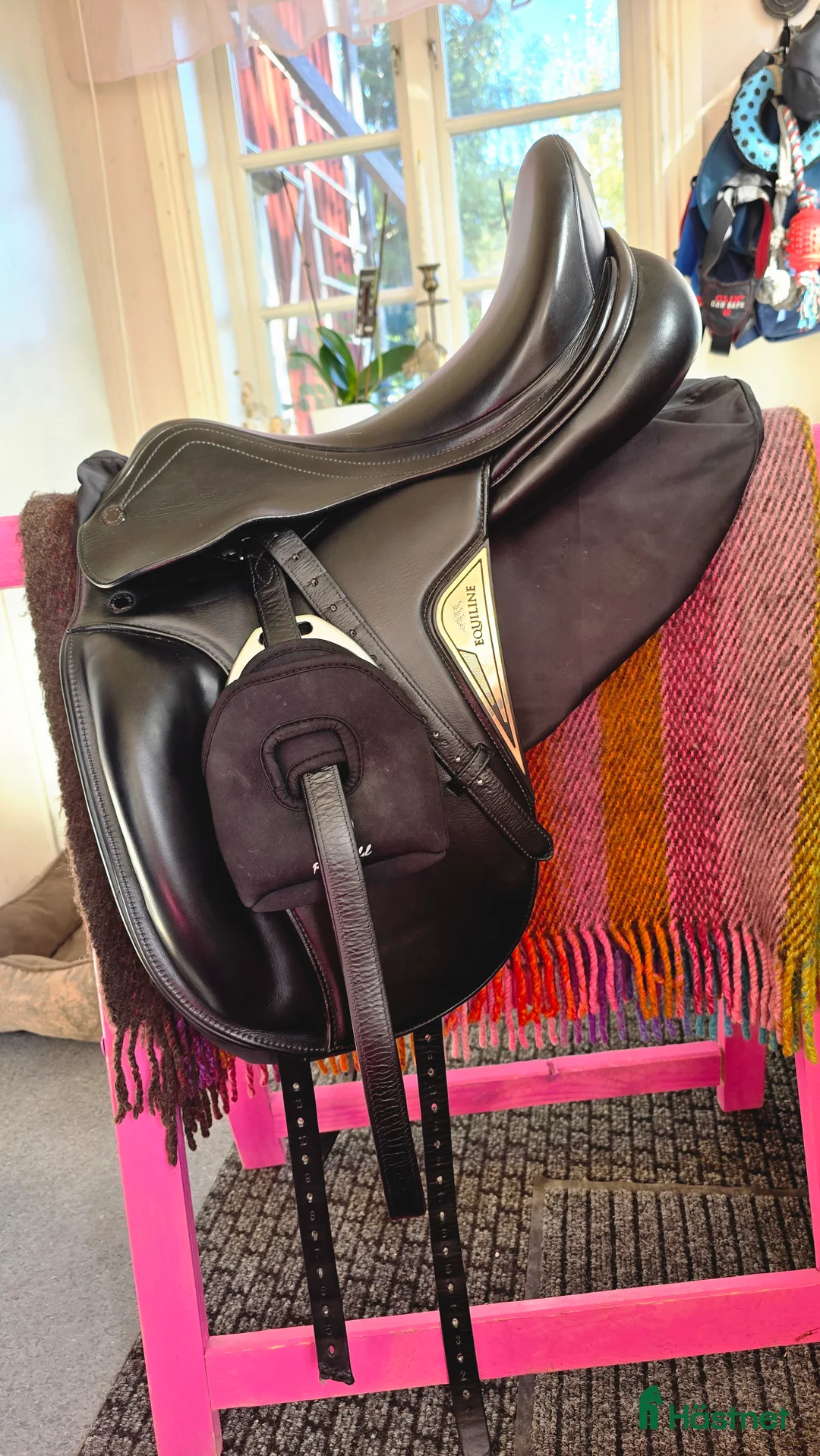 Sadlar hästutrustning till salu: Equiline dressyrsadel i Stora Sundby - Annons 2