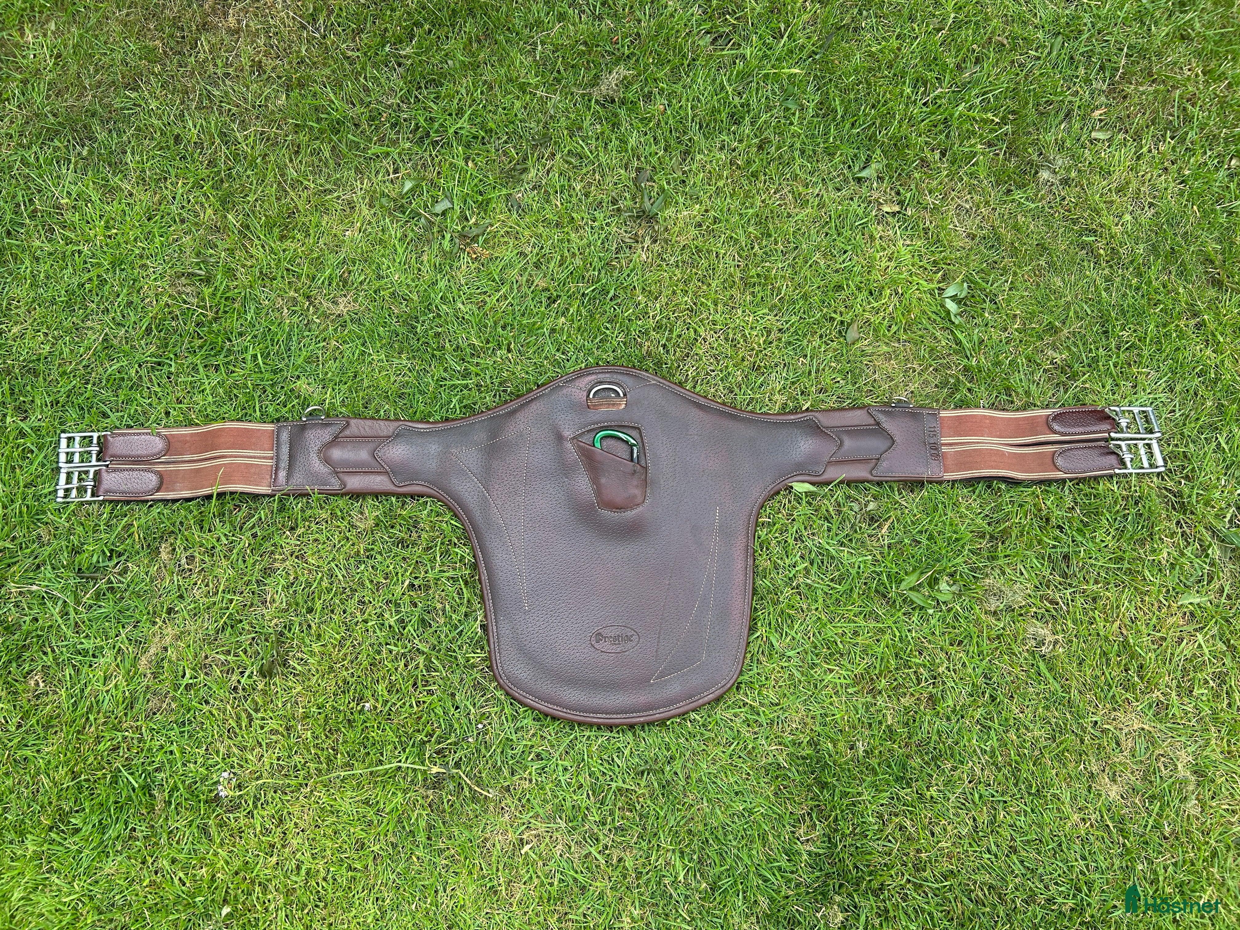 Sadeltillbehör hästutrustning till salu: Magplatta prestige 115 cm - Annons 3