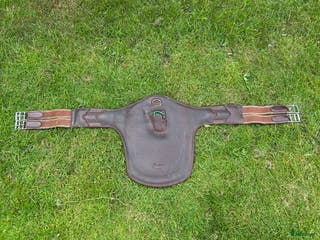 Sadeltillbehör hästutrustning till salu: Magplatta prestige 115 cm - Annons 22